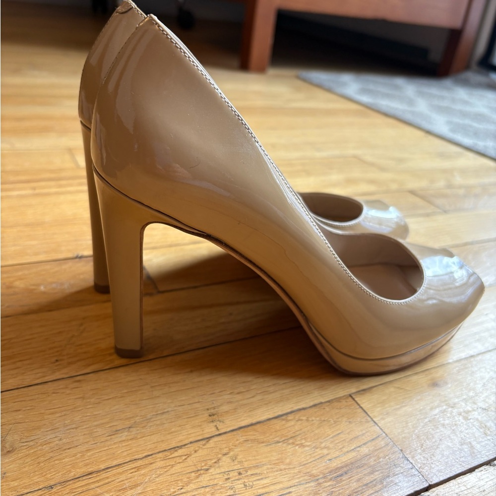 Via Spiga Nude Heels